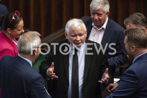  02.06.2020 WARSZAWA SEJM<br />
POSIEDZENIE SEJMU<br />
N/Z PREZES JAROSLAW KACZYNSKI MICHAL JACH POSLOWIE<br />
 