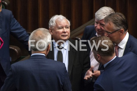  02.06.2020 WARSZAWA SEJM<br />
POSIEDZENIE SEJMU<br />
N/Z PREZES JAROSLAW KACZYNSKI MICHAL JACH ARKADIUSZ MULARCZYK POSLOWIE<br />
 