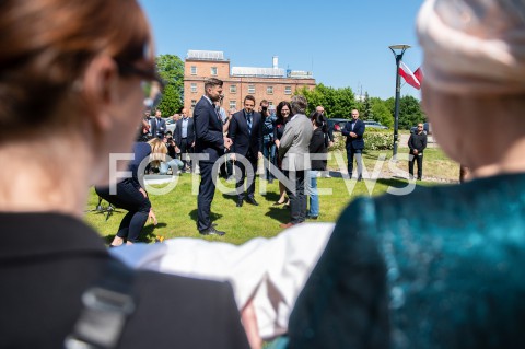  04.06.2020 - GDANSK<br />
WIZYTA RAFALA TRZASKOWSKIEGO W GDANSKU<br />
N/Z RAFAL TRZASKOWSKI ALEKSANDRA DULKIEWICZ<br />
 