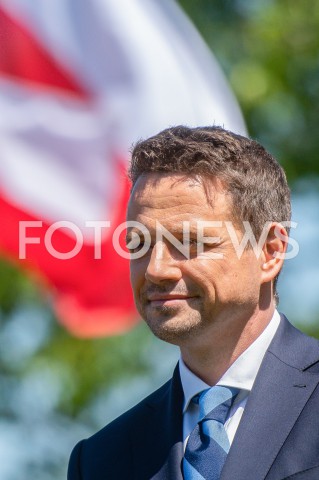  04.06.2020 - GDANSK<br />
WIZYTA RAFALA TRZASKOWSKIEGO W GDANSKU<br />
N/Z RAFAL TRZASKOWSKI<br />
 