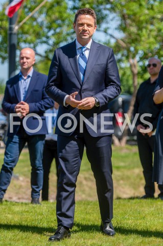  04.06.2020 - GDANSK<br />
WIZYTA RAFALA TRZASKOWSKIEGO W GDANSKU<br />
N/Z RAFAL TRZASKOWSKI<br />
 