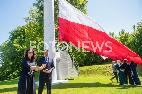  04.06.2020 - GDANSK<br />
WIZYTA RAFALA TRZASKOWSKIEGO W GDANSKU<br />
N/Z RAFAL TRZASKOWSKI ALEKSANDRA DULKIEWICZ<br />
 