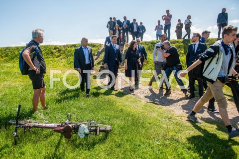  04.06.2020 - GDANSK<br />
WIZYTA RAFALA TRZASKOWSKIEGO W GDANSKU<br />
N/Z RAFAL TRZASKOWSKI ALEKSANDRA DULKIEWICZ<br />
 