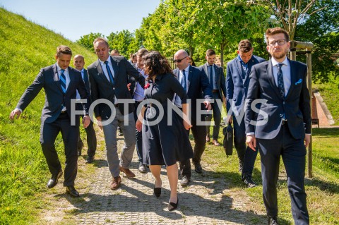  04.06.2020 - GDANSK<br />
WIZYTA RAFALA TRZASKOWSKIEGO W GDANSKU<br />
N/Z RAFAL TRZASKOWSKI ALEKSANDRA DULKIEWICZ MIECZYSLAW STRUK<br />
 