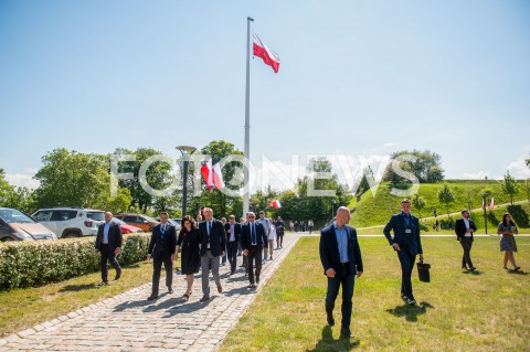  04.06.2020 - GDANSK<br />
WIZYTA RAFALA TRZASKOWSKIEGO W GDANSKU<br />
N/Z RAFAL TRZASKOWSKI ALEKSANDRA DULKIEWICZ MIECZYSLAW STRUK<br />
 