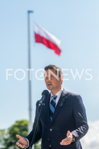  04.06.2020 - GDANSK<br />
WIZYTA RAFALA TRZASKOWSKIEGO W GDANSKU<br />
N/Z RAFAL TRZASKOWSKI<br />
 