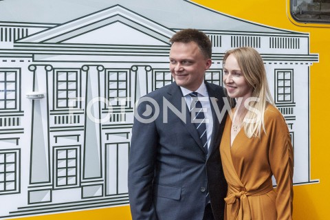 Inauguracja kampanii Szymona Hołowni w Warszawie