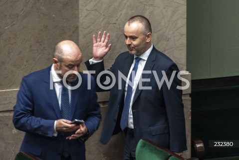  19.06.2020 WARSZAWA SEJM<br />
POSIEDZENIE SEJMU<br />
N/Z PAWEL MUCHA<br />
 