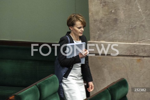  19.06.2020 WARSZAWA SEJM<br />
POSIEDZENIE SEJMU<br />
N/Z JADWIGA EMILEWICZ<br />
 