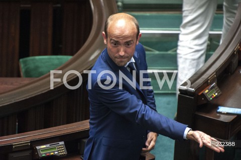  19.06.2020 WARSZAWA SEJM<br />
POSIEDZENIE SEJMU<br />
N/Z BORYS BUDKA<br />
 