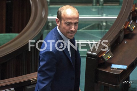  19.06.2020 WARSZAWA SEJM<br />
POSIEDZENIE SEJMU<br />
N/Z BORYS BUDKA<br />
 