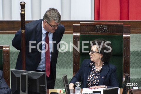  19.06.2020 WARSZAWA SEJM<br />
POSIEDZENIE SEJMU<br />
N/Z MACIEJ WASIK ELZBIETA WITEK<br />
 
