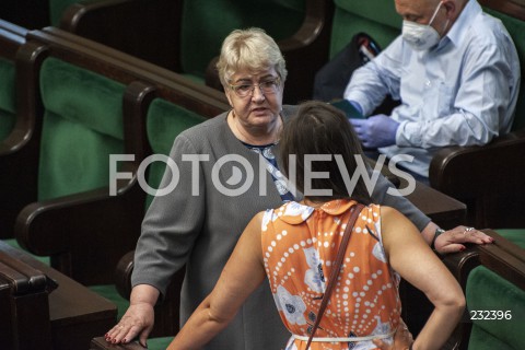  19.06.2020 WARSZAWA SEJM<br />
POSIEDZENIE SEJMU<br />
N/Z HENRYKA KRZYWONOS STRYCHARSKA<br />
 