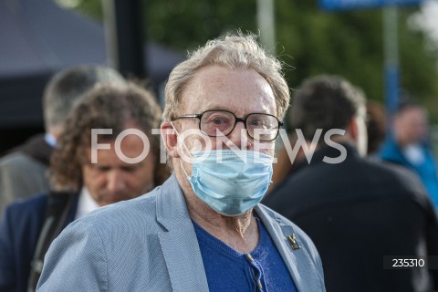  12.07.2020 WARSZAWA<br />
WIECZOR WYBORCZY RAFALA TRZASKOWSKIEGO <br />
Rafal Trzaskowski's electoral evening in Warsaw, Poland <br />
N/Z DANIEL OLBRYCHSKI<br />
 