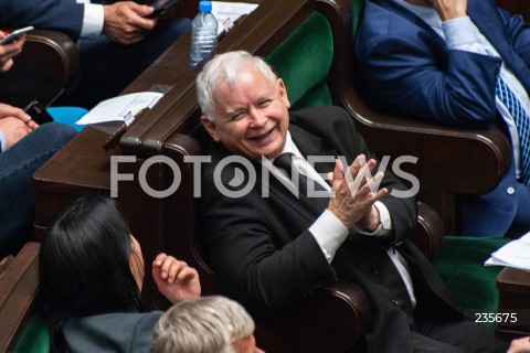  15.07.2020 WARSZAWA SEJM<br />
POSIEDZENIE SEJMU<br />
WNIOSEK O WOTUM NIEUFNOSCI DLA MINISTRA SPRAW WEWNETRZNYCH ORAZ MINISTRA SPRAWIEDLIWOSCI<br />
N/Z JAROSLAW KACZYNSKI<br />
 