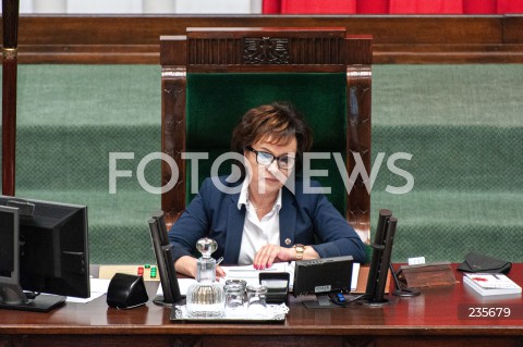  15.07.2020 WARSZAWA SEJM<br />
POSIEDZENIE SEJMU<br />
WNIOSEK O WOTUM NIEUFNOSCI DLA MINISTRA SPRAW WEWNETRZNYCH ORAZ MINISTRA SPRAWIEDLIWOSCI<br />
N/Z ELZBIETA WITEK<br />
 