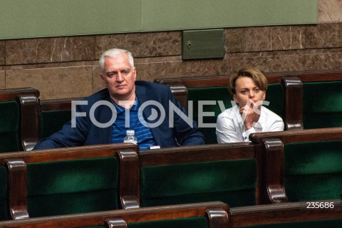  15.07.2020 WARSZAWA SEJM<br />
POSIEDZENIE SEJMU<br />
WNIOSEK O WOTUM NIEUFNOSCI DLA MINISTRA SPRAW WEWNETRZNYCH ORAZ MINISTRA SPRAWIEDLIWOSCI<br />
N/Z JAROSLAW GOWIN JADWIGA EMILEWICZ<br />
 