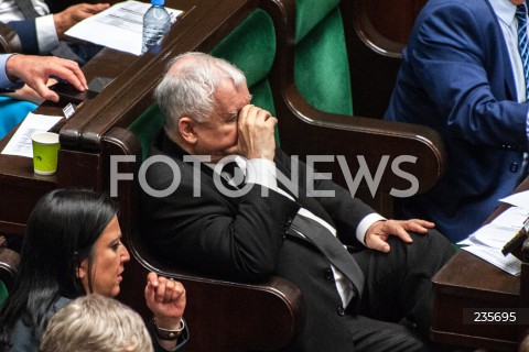  15.07.2020 WARSZAWA SEJM<br />
POSIEDZENIE SEJMU<br />
WNIOSEK O WOTUM NIEUFNOSCI DLA MINISTRA SPRAW WEWNETRZNYCH ORAZ MINISTRA SPRAWIEDLIWOSCI<br />
N/Z JAROSLAW KACZYNSKI<br />
 