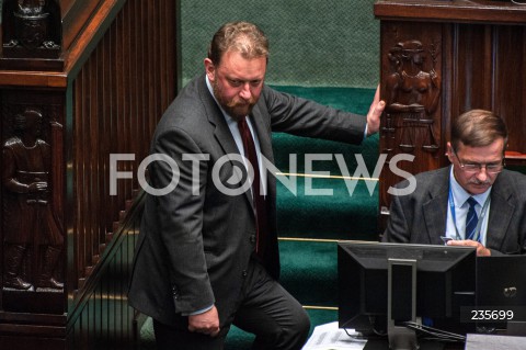  15.07.2020 WARSZAWA SEJM<br />
POSIEDZENIE SEJMU<br />
WNIOSEK O WOTUM NIEUFNOSCI DLA MINISTRA SPRAW WEWNETRZNYCH ORAZ MINISTRA SPRAWIEDLIWOSCI<br />
N/Z LUKASZ SZUMOWSKI<br />
 