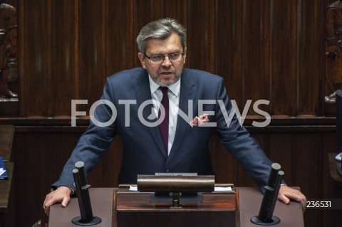  23.07.2020 WARSZAWA SEJM<br />
POSIEDZENIE SEJMU<br />
N/Z JAROSLAW URBANIAK<br />
 