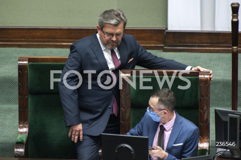  23.07.2020 WARSZAWA SEJM<br />
POSIEDZENIE SEJMU<br />
N/Z JAROSLAW URBANIAK<br />
 