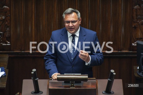  23.07.2020 WARSZAWA SEJM<br />
POSIEDZENIE SEJMU<br />
N/Z MIROSLAW SUCHON<br />
 