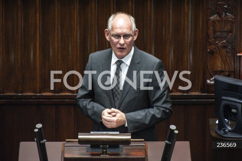  23.07.2020 WARSZAWA SEJM<br />
POSIEDZENIE SEJMU<br />
N/Z ROBERT KWIATKOWSKI<br />
 