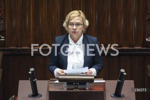  23.07.2020 WARSZAWA SEJM<br />
POSIEDZENIE SEJMU<br />
N/Z ANNA MOSKWA<br />
 