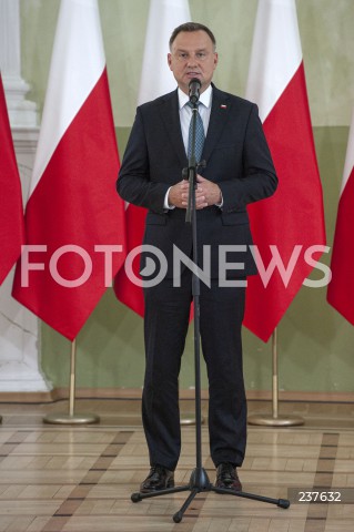  04.08.2020 WARSZAWA<br />
POSIEDZENIE NSZZ RI SOLIDARNOSC<br />
N/Z PREZYDENT ANDRZEJ DUDA<br />
 