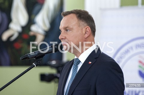  04.08.2020 WARSZAWA<br />
POSIEDZENIE NSZZ RI SOLIDARNOSC<br />
N/Z PREZYDENT ANDRZEJ DUDA<br />
 