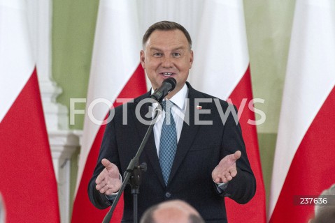  04.08.2020 WARSZAWA<br />
POSIEDZENIE NSZZ RI SOLIDARNOSC<br />
N/Z PREZYDENT ANDRZEJ DUDA<br />
 