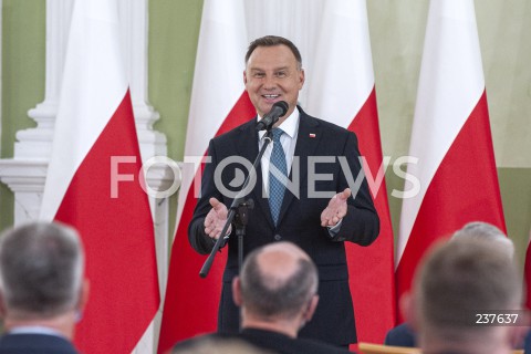  04.08.2020 WARSZAWA<br />
POSIEDZENIE NSZZ RI SOLIDARNOSC<br />
N/Z PREZYDENT ANDRZEJ DUDA<br />
 