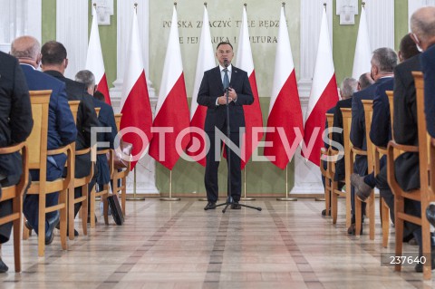  04.08.2020 WARSZAWA<br />
POSIEDZENIE NSZZ RI SOLIDARNOSC<br />
N/Z PREZYDENT ANDRZEJ DUDA<br />
 