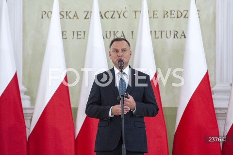  04.08.2020 WARSZAWA<br />
POSIEDZENIE NSZZ RI SOLIDARNOSC<br />
N/Z PREZYDENT ANDRZEJ DUDA<br />
 