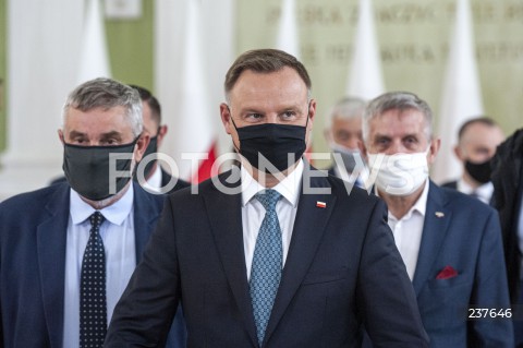  04.08.2020 WARSZAWA<br />
POSIEDZENIE NSZZ RI SOLIDARNOSC<br />
N/Z PREZYDENT ANDRZEJ DUDA JAN KRZYSZTOF ARDANOWSKI<br />
 