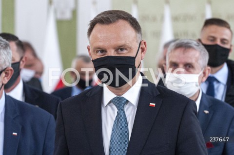  04.08.2020 WARSZAWA<br />
POSIEDZENIE NSZZ RI SOLIDARNOSC<br />
N/Z PREZYDENT ANDRZEJ DUDA JAN KRZYSZTOF ARDANOWSKI<br />
 