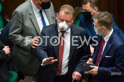  06.08.2020 WARSZAWA SEJM <br />
ZAPRZYSIEZENIE PREZYDENTA RP ANDRZEJA DUDY PRZED ZGROMADZENIEM NARODOWYM NA II KADENCJE <br />
Poland's President Andrzej Duda swearing-in ceremony in Warsaw<br />
N/Z LUKASZ SZUMOWSKI LUKASZ SCHREIBER<br />
 