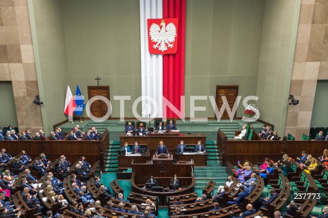  06.08.2020 WARSZAWA SEJM <br />
ZAPRZYSIEZENIE PREZYDENTA RP ANDRZEJA DUDY PRZED ZGROMADZENIEM NARODOWYM NA II KADENCJE <br />
Poland's President Andrzej Duda swearing-in ceremony in Warsaw<br />
N/Z SALA POSIEDZEN WIDOK VIEW POSLOWIE<br />
 