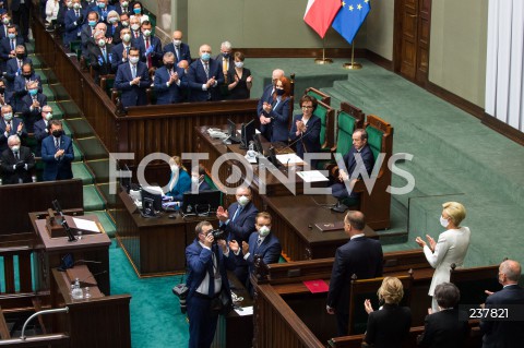  06.08.2020 WARSZAWA SEJM <br />
ZAPRZYSIEZENIE PREZYDENTA RP ANDRZEJA DUDY PRZED ZGROMADZENIEM NARODOWYM NA II KADENCJE <br />
Poland's President Andrzej Duda swearing-in ceremony in Warsaw<br />
N/Z MARSZALEK ELZBIETA WITEK TOMASZ GRODZKI PREZYDENT RP ANDRZEJ DUDA MINISTROWIE PREMIER MATEUSZ MORAWIECKI JAROSLAW KACZYNSKI BRAWO BRAWA<br />
 