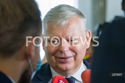  06.08.2020 WARSZAWA SEJM <br />
ZAPRZYSIEZENIE PREZYDENTA RP ANDRZEJA DUDY PRZED ZGROMADZENIEM NARODOWYM NA II KADENCJE <br />
Poland's President Andrzej Duda swearing-in ceremony in Warsaw<br />
N/Z MAREK SUSKI<br />
 