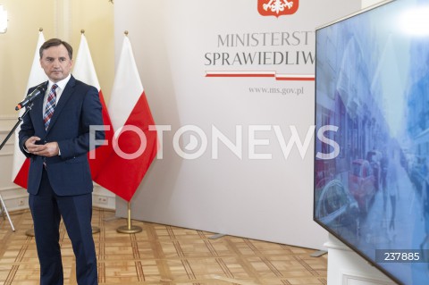  08.08.2020 WARSZAWA<br />
BRIEFING PRASOWY MINISTRA SPRAWIEDLIWOSCI<br />
N/Z ZBIGNIEW ZIOBRO<br />
 