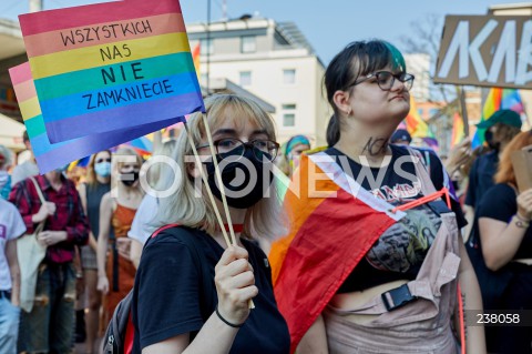  09.08.2020 GDANSK<br />
PROTEST PRZECIWKO PRZEMOCY WLADZY. STOP BZDUROM W GDANSKU<br />
AKCJA ZORGANIZOWANA W RAMACH SPRZECIWU WOBEC PRZEMOCY POLICJI I ARESZTU DZIALACZY LGBT<br />
N/Z MANIFESTANCI LGBTQ Z TRANSPARENTAMI WSZYSTKICH NAS NIE ZAMKNIECIE<br />
 