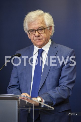  10.08.2020 WARSZAWA MSZ<br />
KONFERENCJA MINISTRA SPRAW ZAGRANICZNYCH<br />
N/Z JACEK CZAPUTOWICZ<br />
 