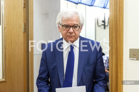  10.08.2020 WARSZAWA MSZ<br />
KONFERENCJA MINISTRA SPRAW ZAGRANICZNYCH<br />
N/Z JACEK CZAPUTOWICZ<br />
 