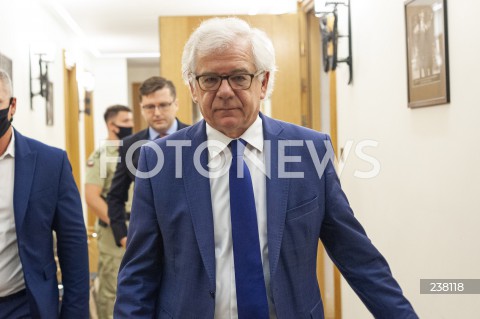  10.08.2020 WARSZAWA MSZ<br />
KONFERENCJA MINISTRA SPRAW ZAGRANICZNYCH<br />
N/Z JACEK CZAPUTOWICZ<br />
 