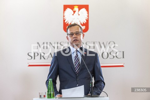  12.08.2020 WARSZAWA<br />
KONFERENCJA W MINISTERSTWIE SPRAWIEDLIWOSCI<br />
RADIO NOWY SWIAT<br />
N/Z MARCIN ROMANOWSKI<br />
 