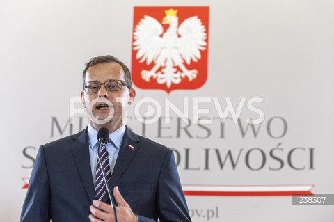  12.08.2020 WARSZAWA<br />
KONFERENCJA W MINISTERSTWIE SPRAWIEDLIWOSCI<br />
RADIO NOWY SWIAT<br />
N/Z MARCIN ROMANOWSKI<br />
 