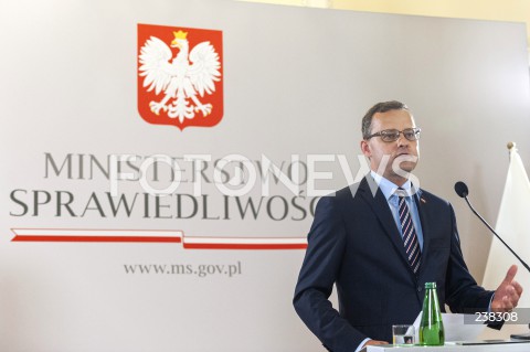  12.08.2020 WARSZAWA<br />
KONFERENCJA W MINISTERSTWIE SPRAWIEDLIWOSCI<br />
RADIO NOWY SWIAT<br />
N/Z MARCIN ROMANOWSKI<br />
 