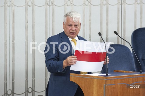  12.08.2020 WARSZAWA SENAT<br />
POSIEDZENIE SENATU<br />
N/Z BOGDAN BORUSEWICZ<br />
 