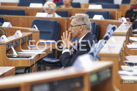  12.08.2020 WARSZAWA SENAT<br />
POSIEDZENIE SENATU<br />
N/Z KRZYSZTOF KWIATKOWSKI<br />
 